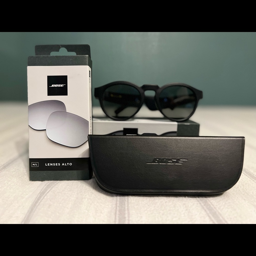 Boss Frame Rondo + Lenses Alto - USB charger included (only used once)